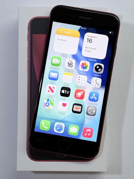 iPhone SE2020 Red 128GB 97% battery