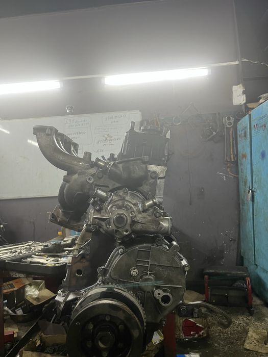 Двигатель на газель