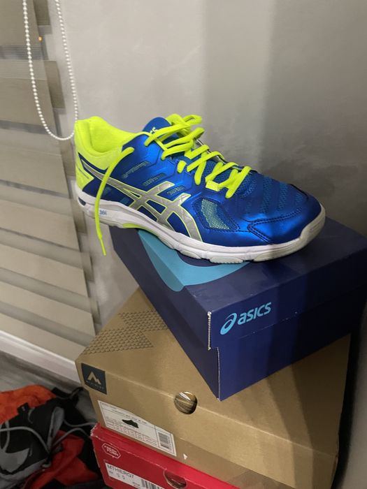 Волейболни обувки Asics GEL-BEYOND 5 Blue/Silver