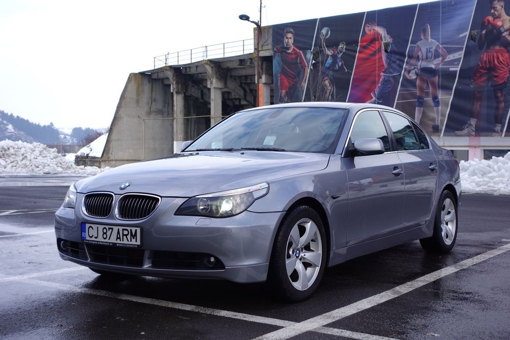 BMW Seria 5, E60, Automat
