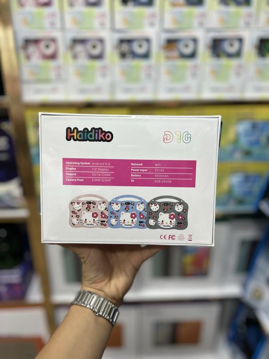Детский Планшет Haidiko 6/256GB