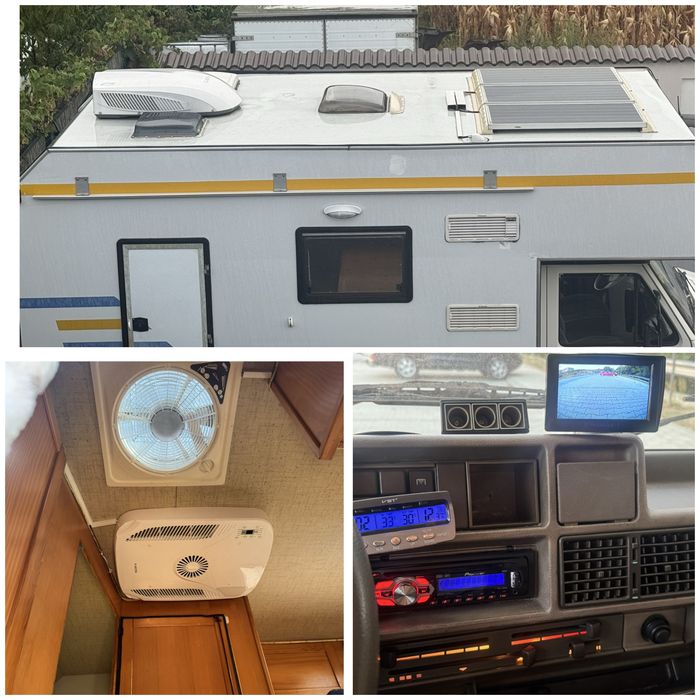 Fiat Ducato 1.9TD Wohnmobil - Klima / Truma / Panouri solare - Impecabil