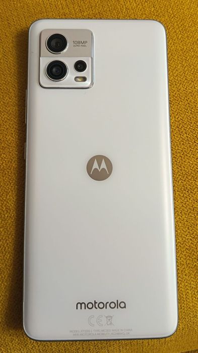 Motorola G72 Mineral White