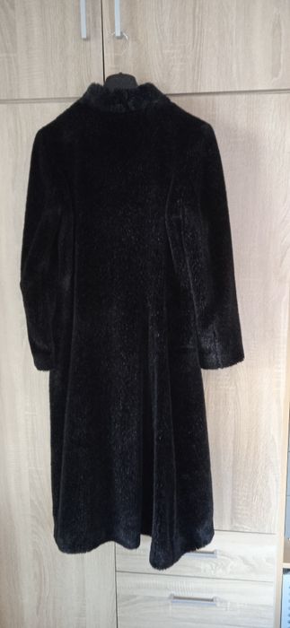 Дамско палто, велур, размер XL