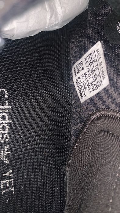 yeezy 350 static black reflective 45 VAND URGENT