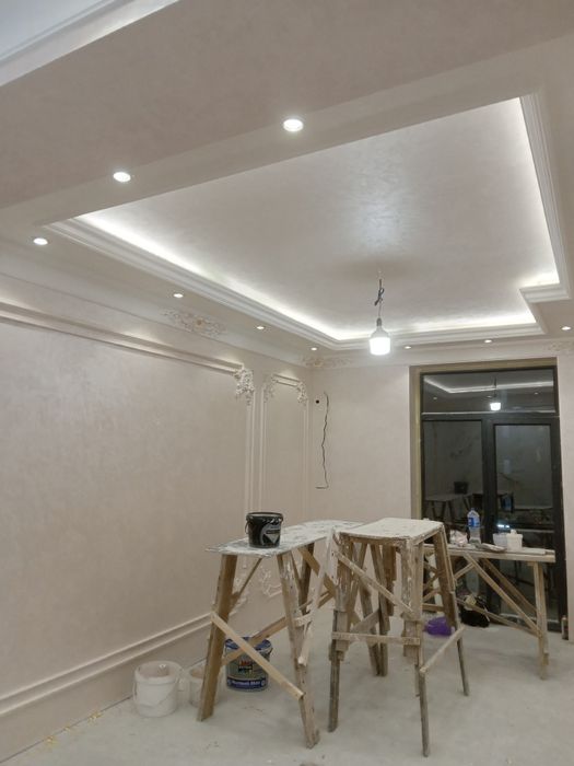 Квартира под ключ ремонт қиламиз