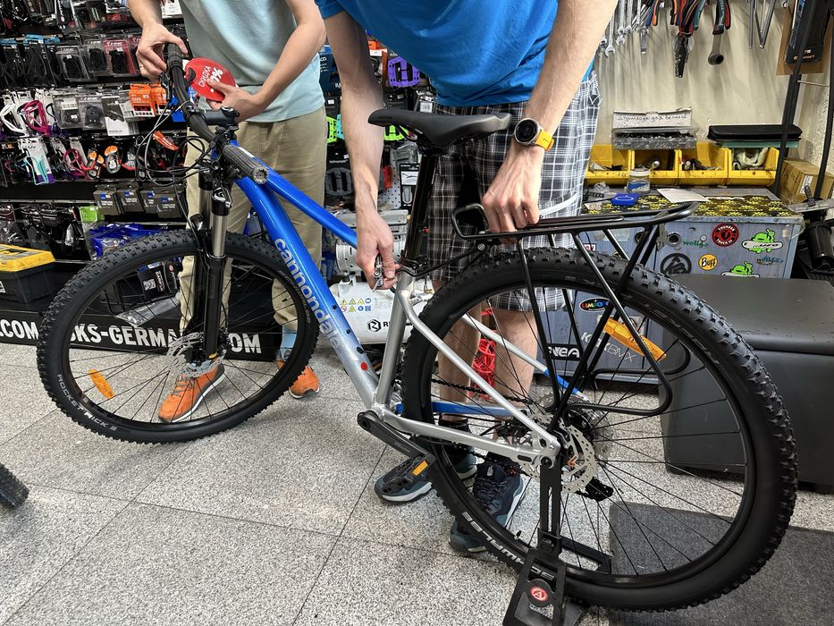 Cannondale trail sl4.