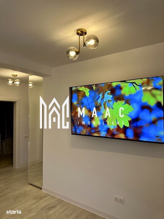 Apartament modern cu 3 camere – prima închiriere | One Residence, Doam