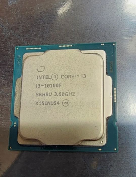 Подам процессор intel core i3 10100f