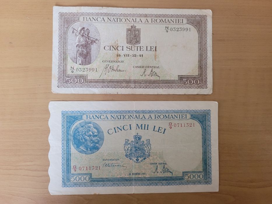 Produse vintage românești