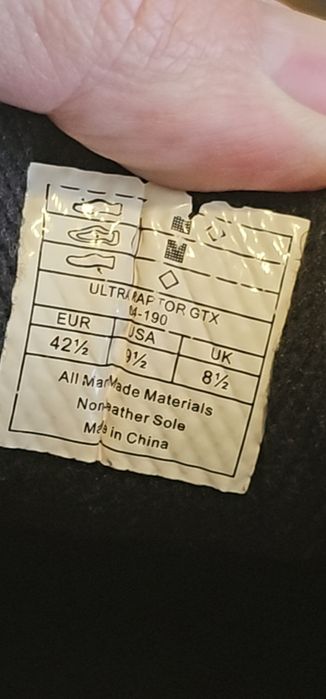 La Sportiva ultra raptor gtx 42,5
