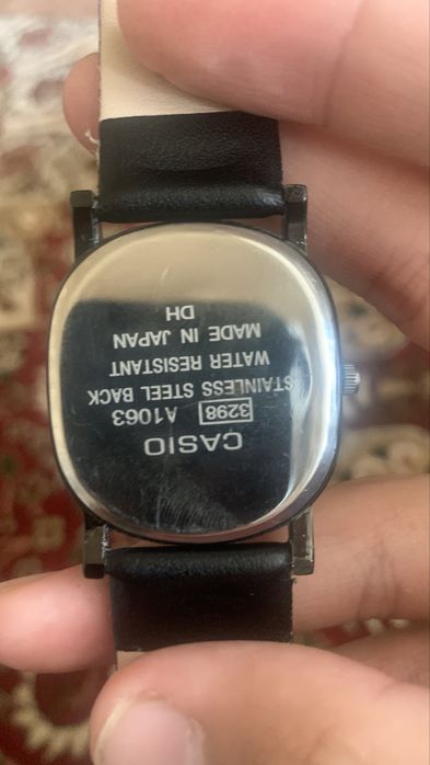 Soat casio 1063 black