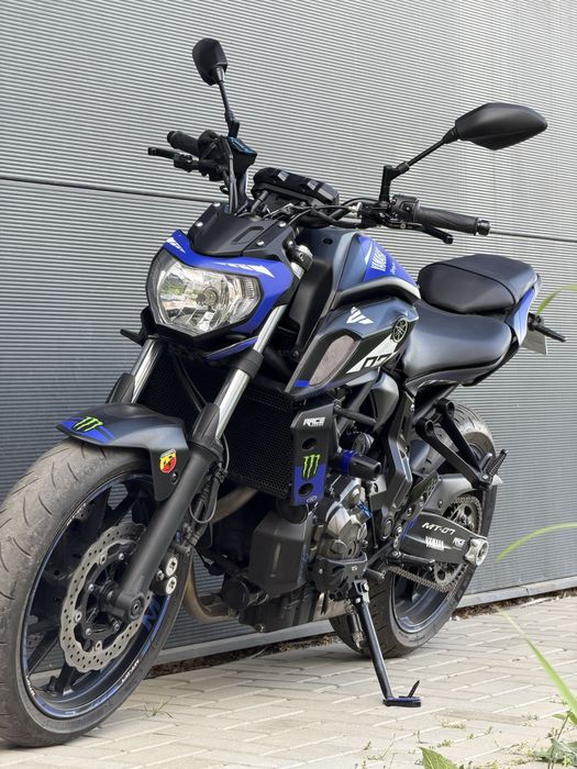 Yamaha mt 07 35 kw A2