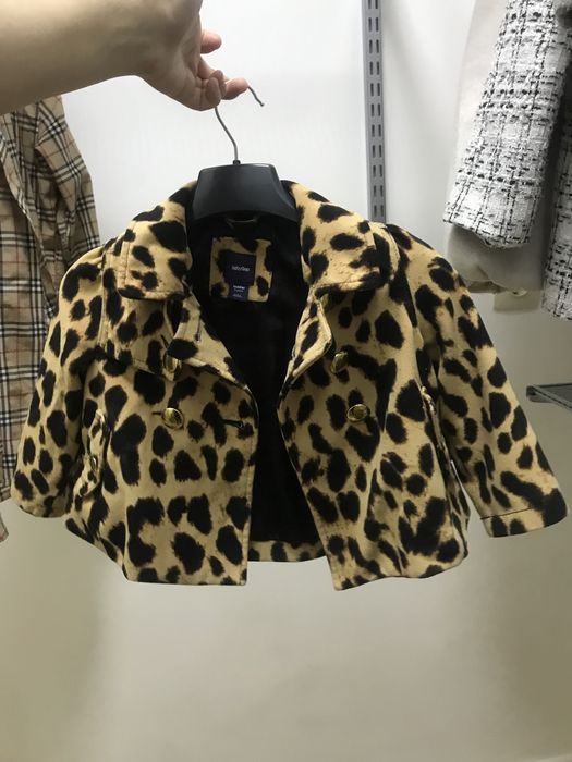 Детская пиджак babygap весенная кофта для девушек