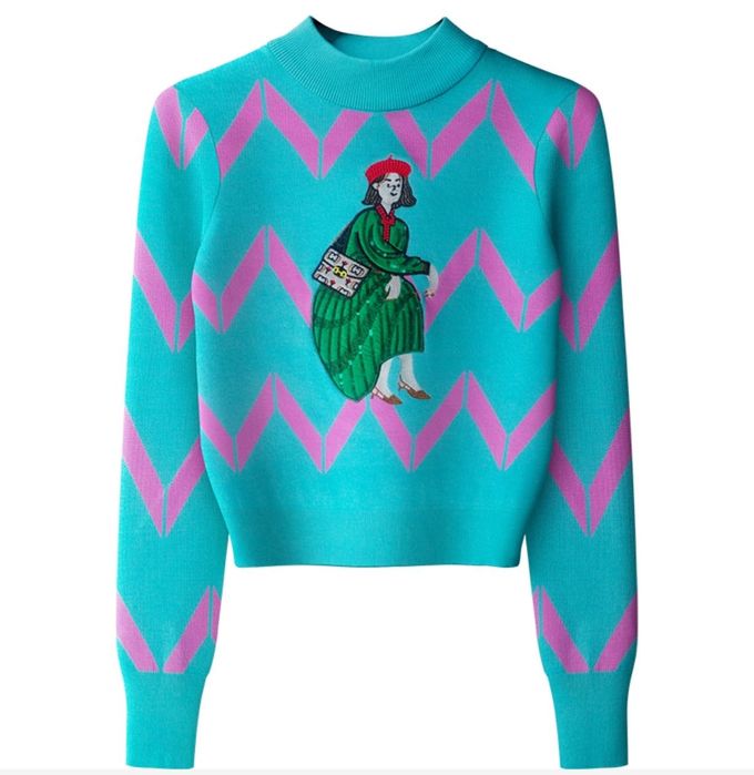 Блуза с дълъг ръкав