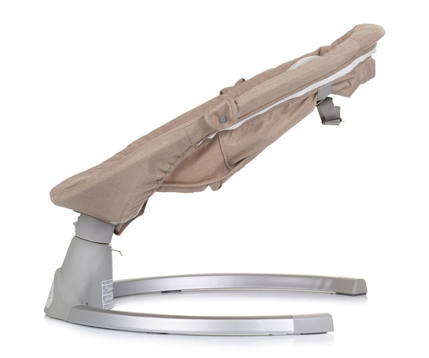 Електрическа музикална шезлонг люлка Chipolino Capriz/Чиполино в кутия