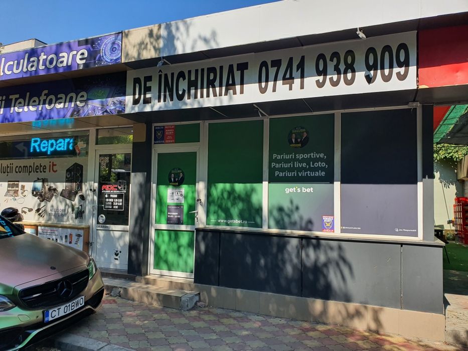Spatiu comercial Tomis 3 Constanța