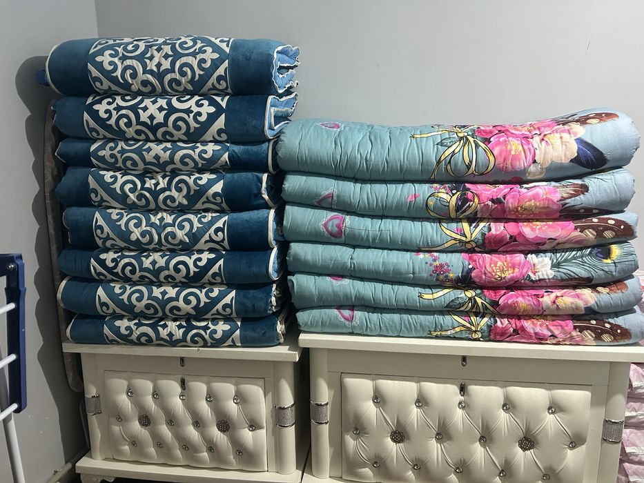 Көрпе көрпеше сандық