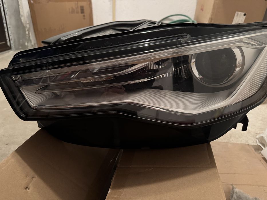 Фарове  Audi A6 C7 - Фейслифт биксенон