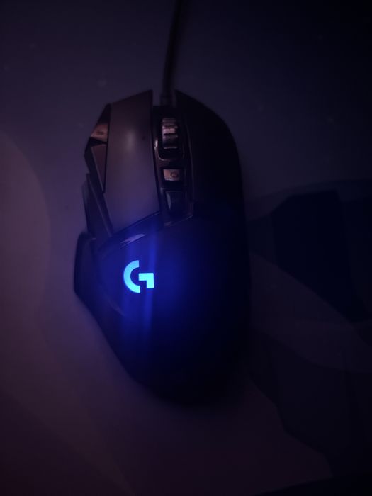 Mouse gaming Logitech G502 Hero 25K DPI, Negru