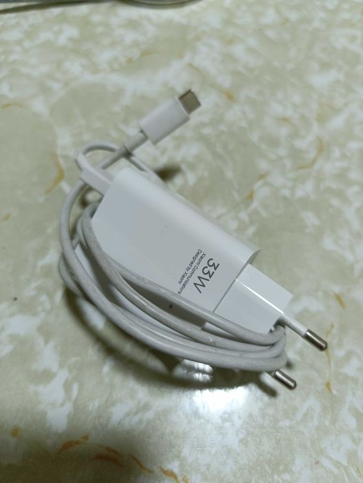 Зарядное устройство redmi 33W оригинал
