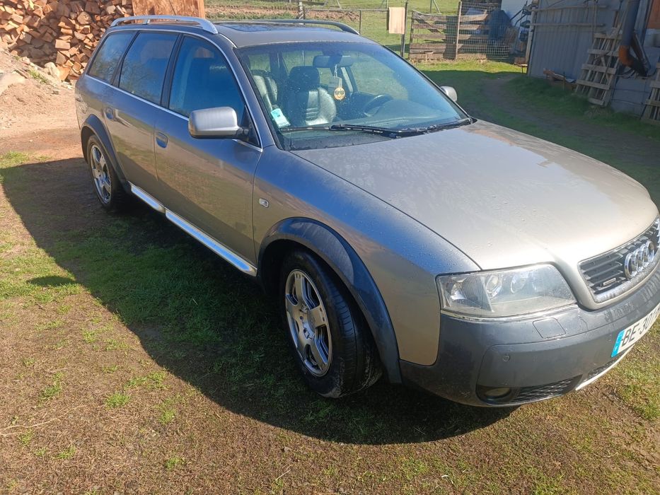 Vând Audi A6 Allroad