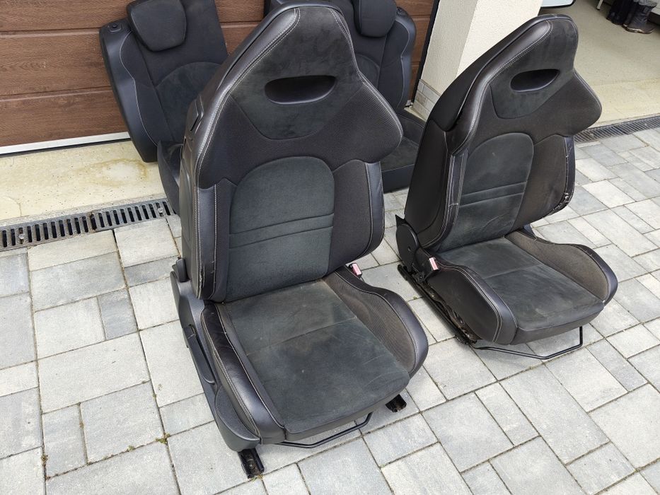 Interior / scaune sport si bancheta Peugeot 207 RC sau 208 GTI.
