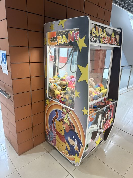 Продавам кран за играчки  Буба кран.