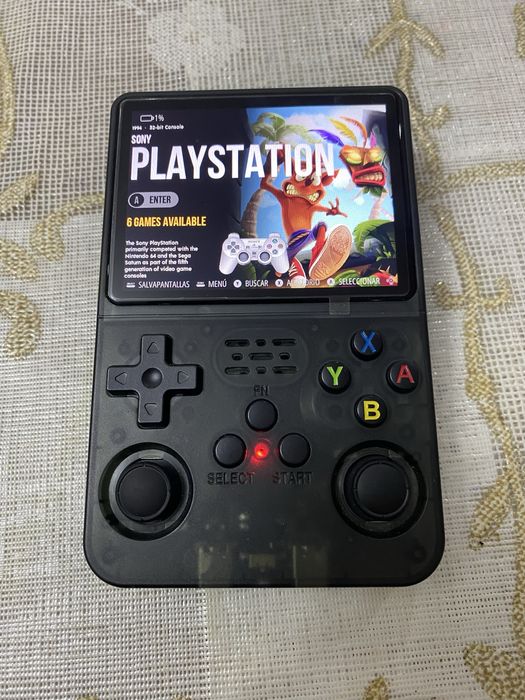 Портативная приставка