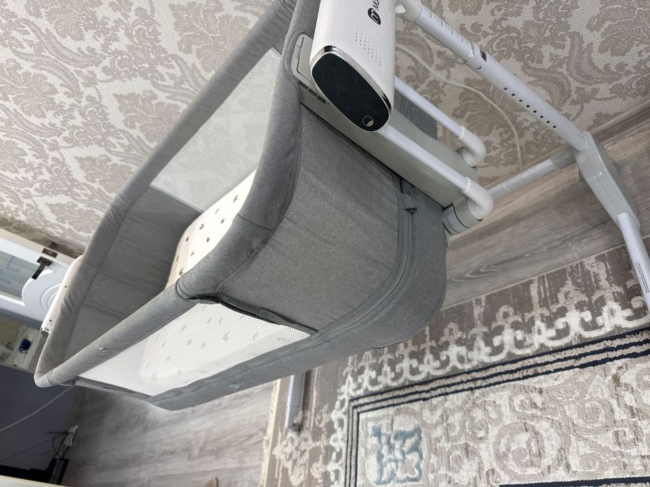 Электрокачалка, манеж