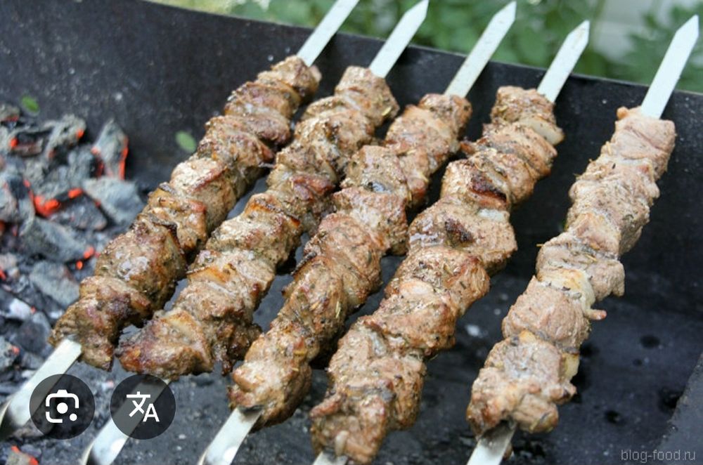 Маринованный гашлык
