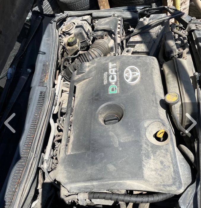 Toyota avensis на части