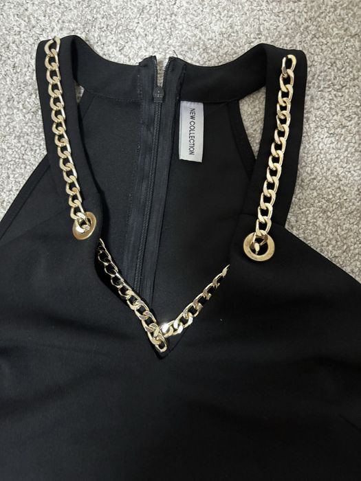 Дълга чарна рокля