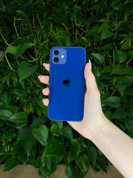 Iphone 12mini blue