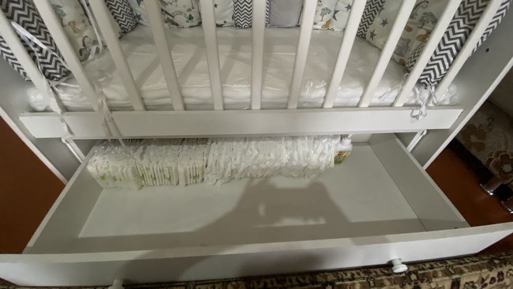 Кровать детский манеж