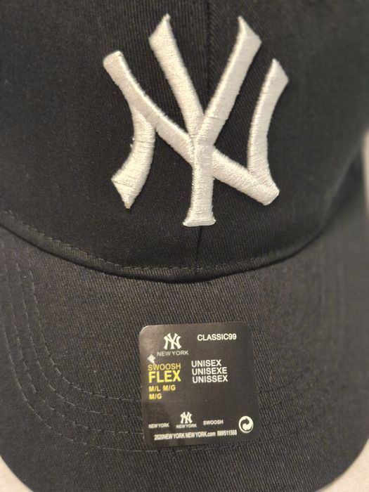 Șapcă New York Yankees, culoare neagra unisex