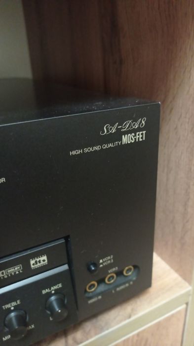 Technics Stereo receiver SA-DA 8
