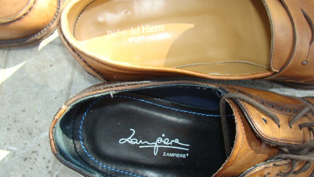 Мъжки обувки и сабо