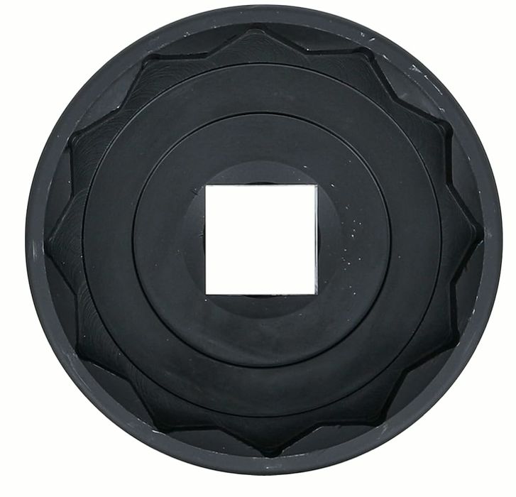 Cheie butuc BGS 6984 cu 12 vârfuri pentru camioane Iveco și remorci SAF/BPW, SW 85 mm