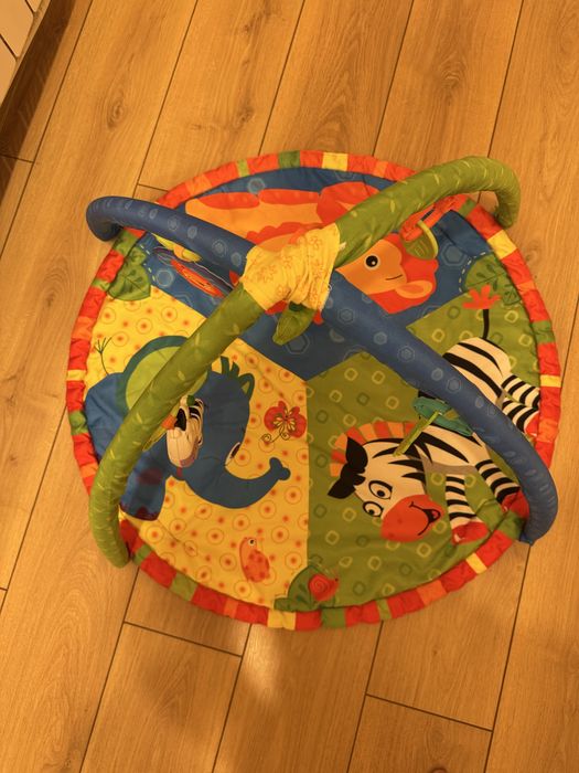 Бебешка активна гимнастика