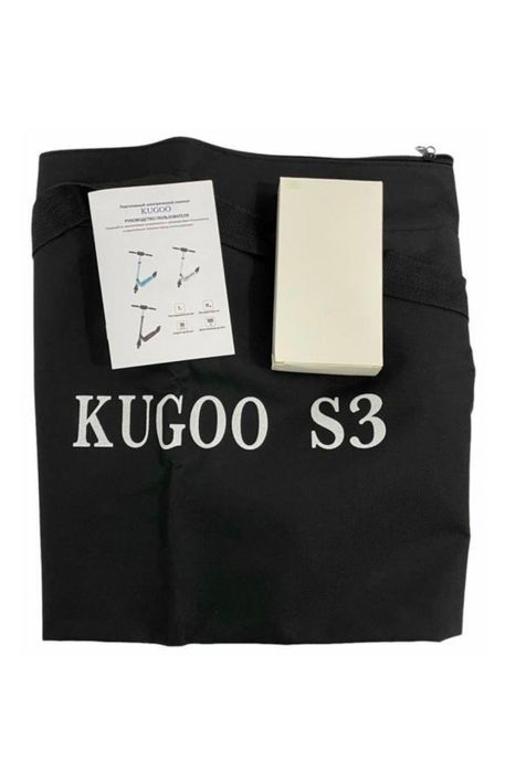 Kugoo s3 самокат