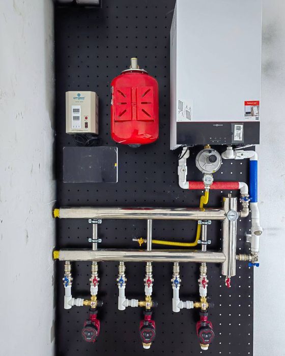 Сантехник Монтажник пайка медных труб