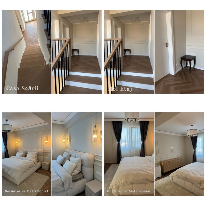 Casa premium de tip duplex de inchiriat in Miroslava