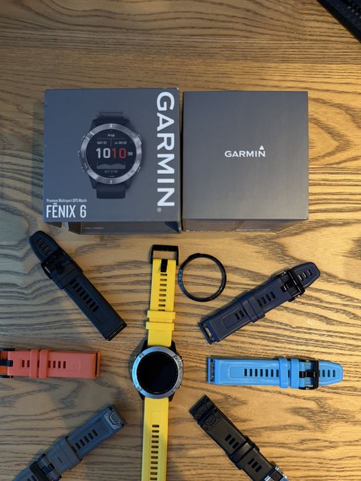 Ceas Garmin Fenix 6