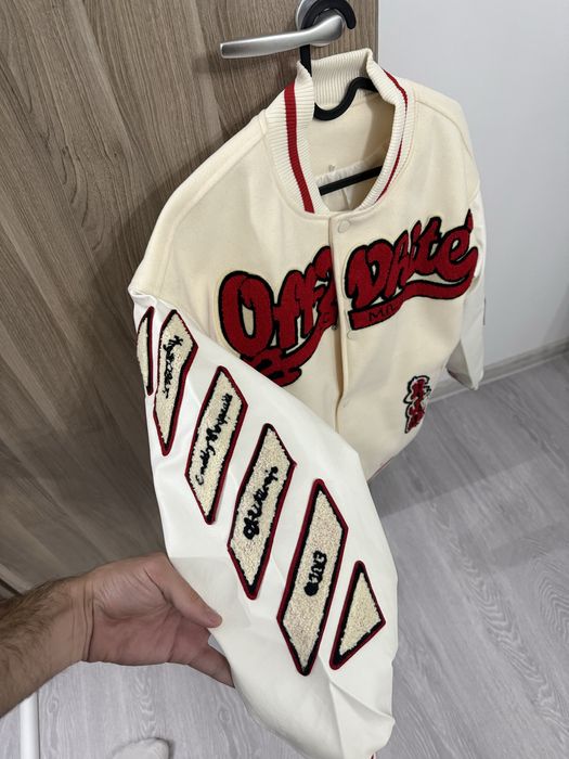 Jacheta Off-White x Ac Milan