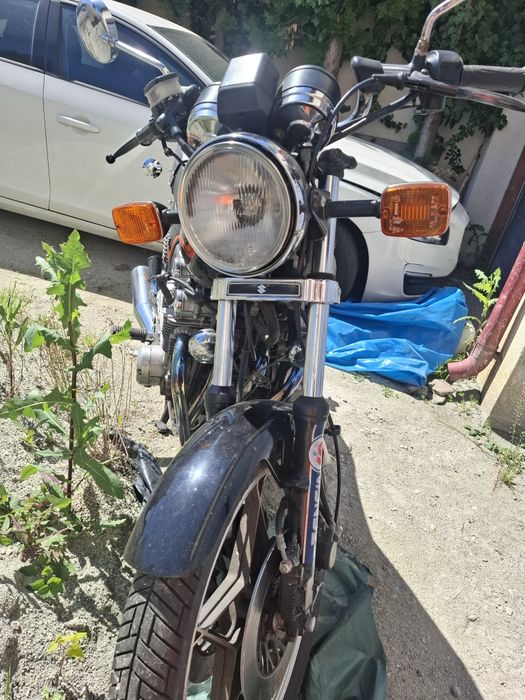 Motocicleta suzuki  GS 550E
