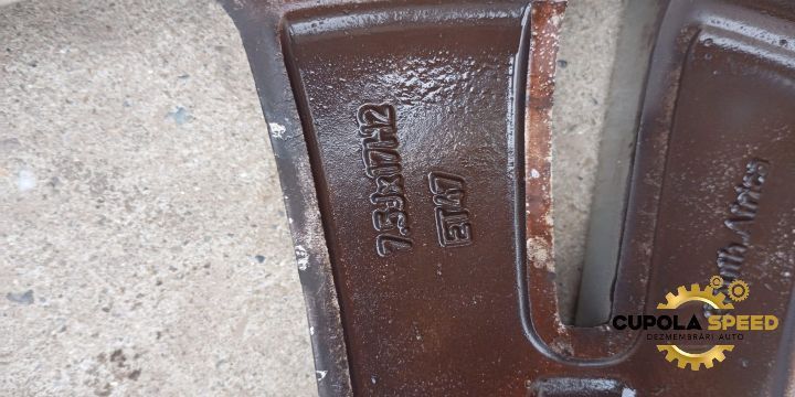 Jante cu anvelope 225/45/R17 7.5Jx17H2 ET47 A2044010402 Mercedes-Benz