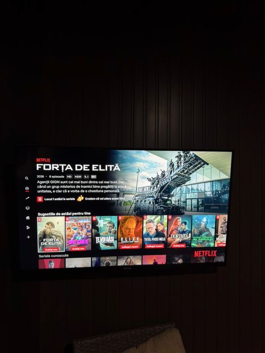 Vand televizor smart led 109 cm