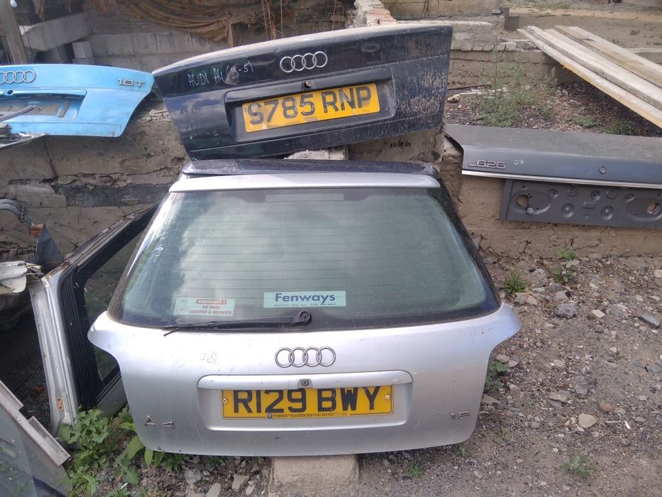 Крышка багажника Ауди А4 В5