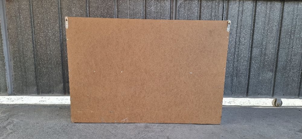 Полка настенная белая